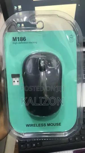 Wireless Mouse M186