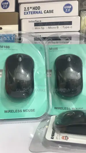 Wireless Mouse M186