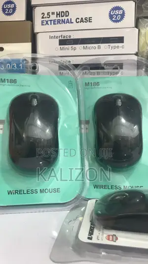 Wireless Mouse M186