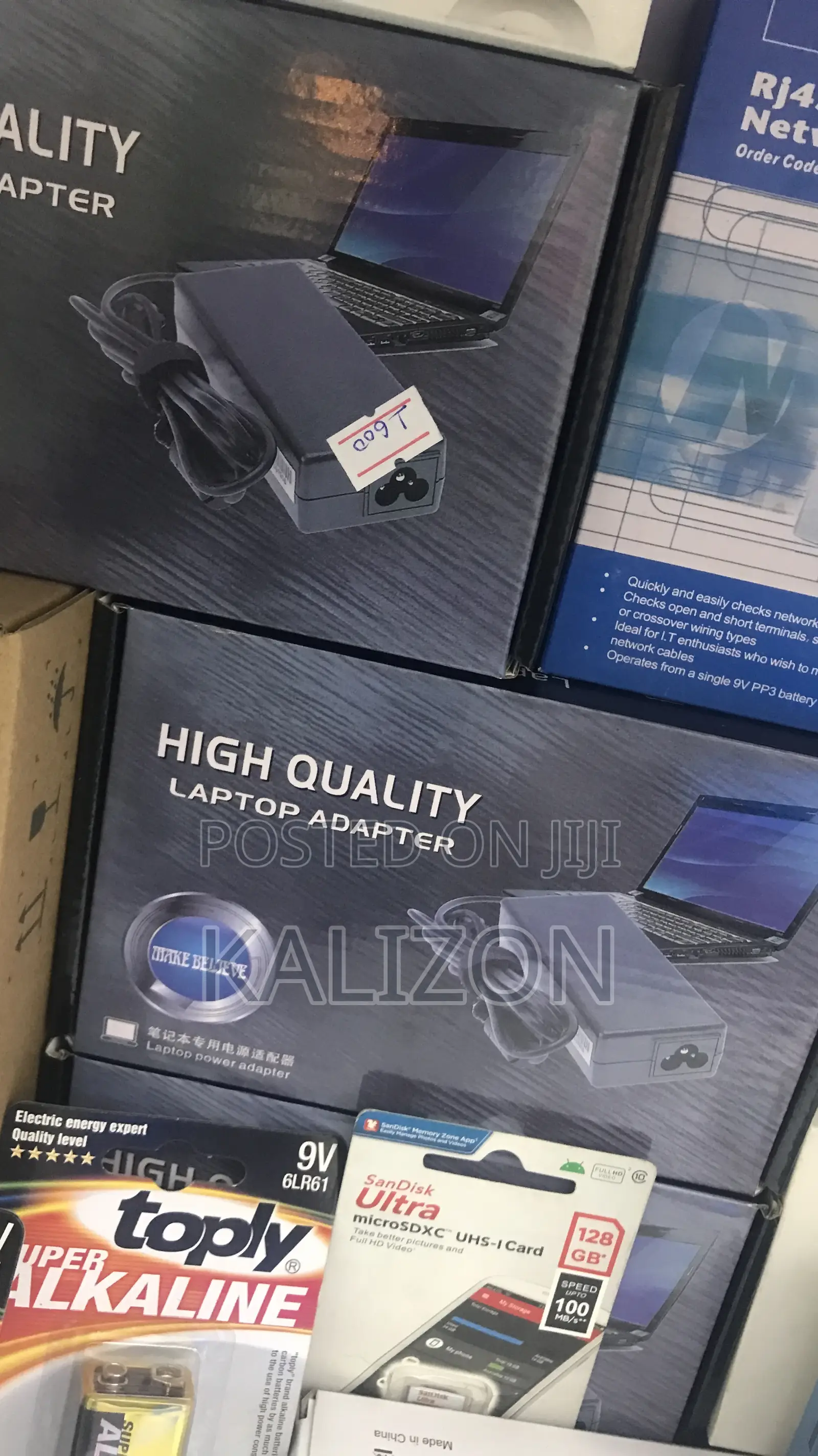 Original Lenovo Laptop Charger ኦርጅናል ሌኖቮ ላፕቶፕ ቻርጀር