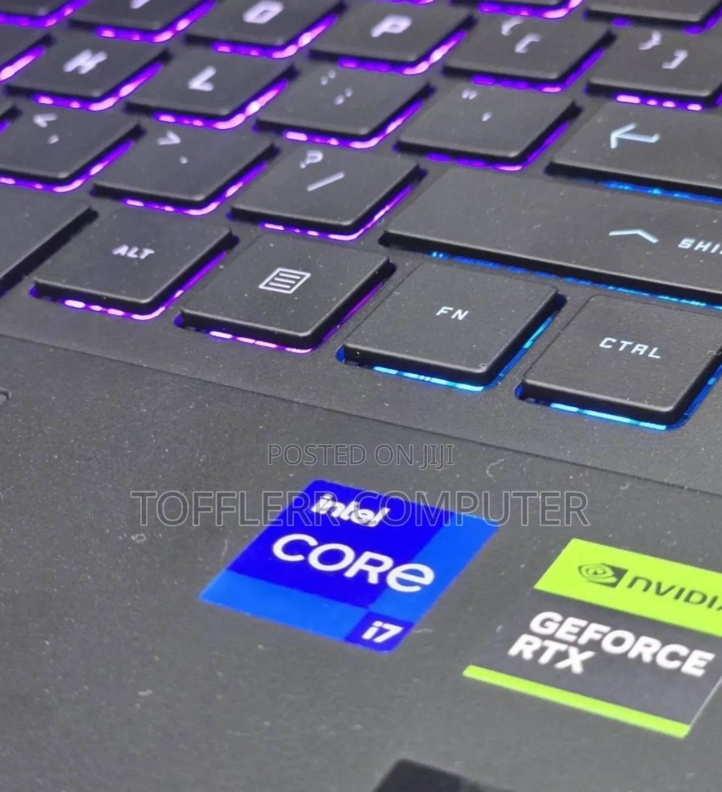 New Laptop HP Omen 15 16GB Intel Core i7 SSD 1T