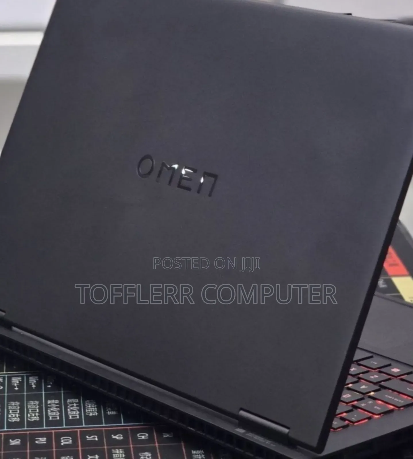 New Laptop HP Omen 15 16GB Intel Core i7 SSD 1T