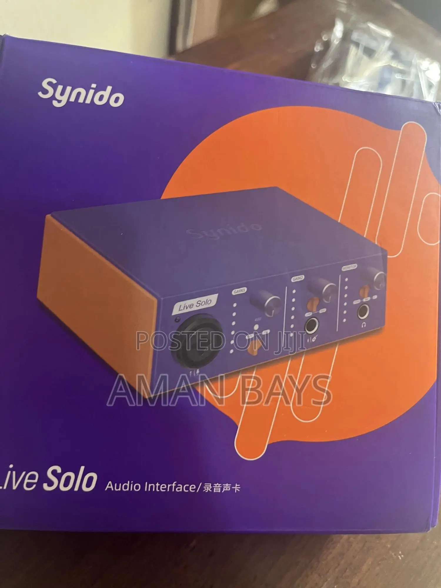 Synido Live Solo Audio Interface