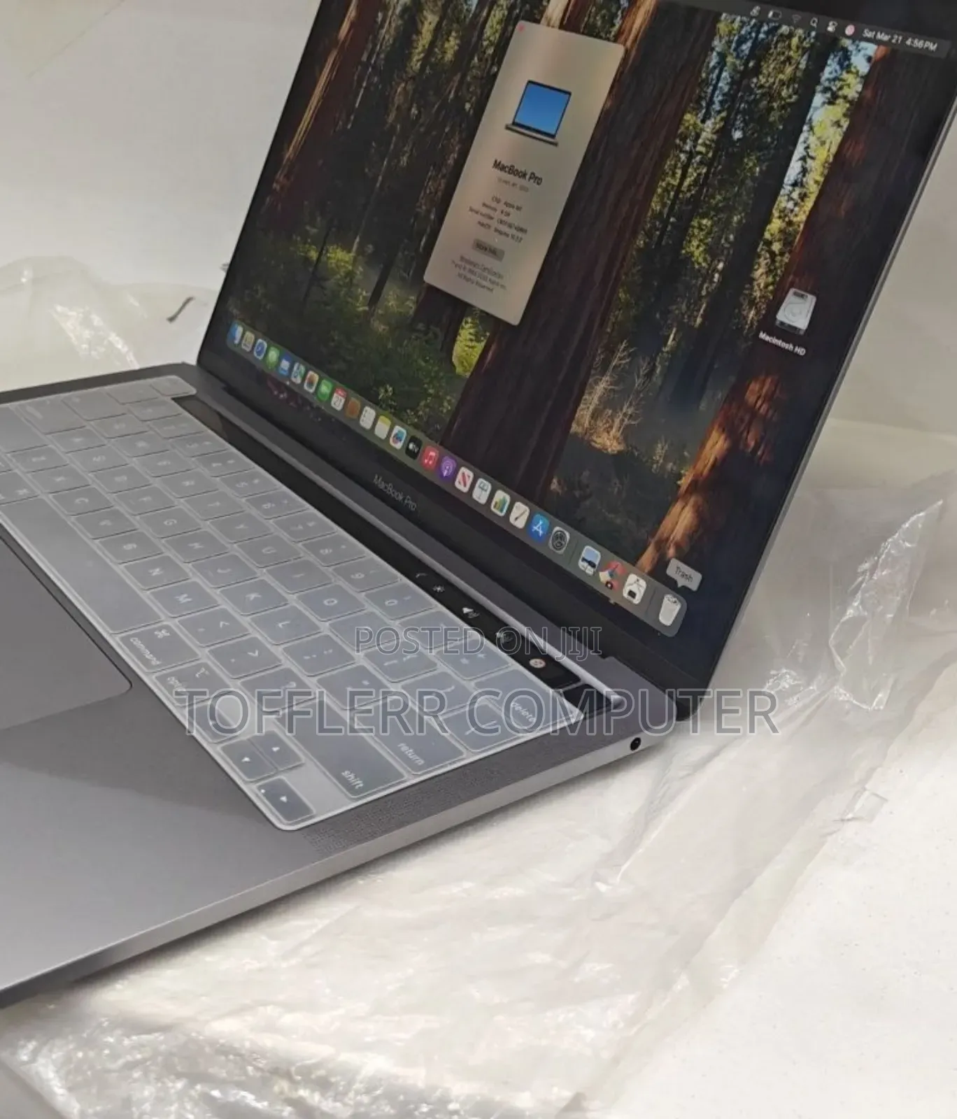 New Laptop Apple MacBook Pro M1 16GB AMD A8 SSD 256GB