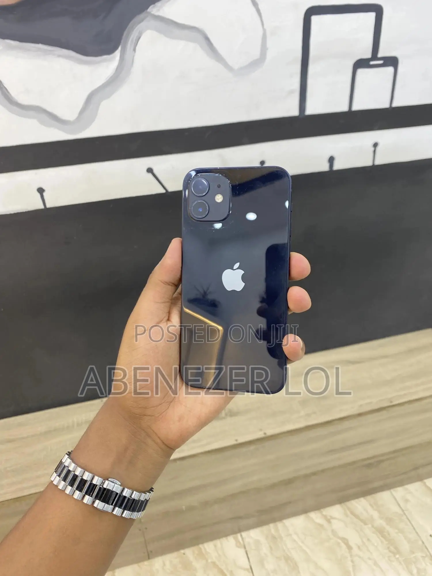 New Apple iPhone 12 128 GB Black