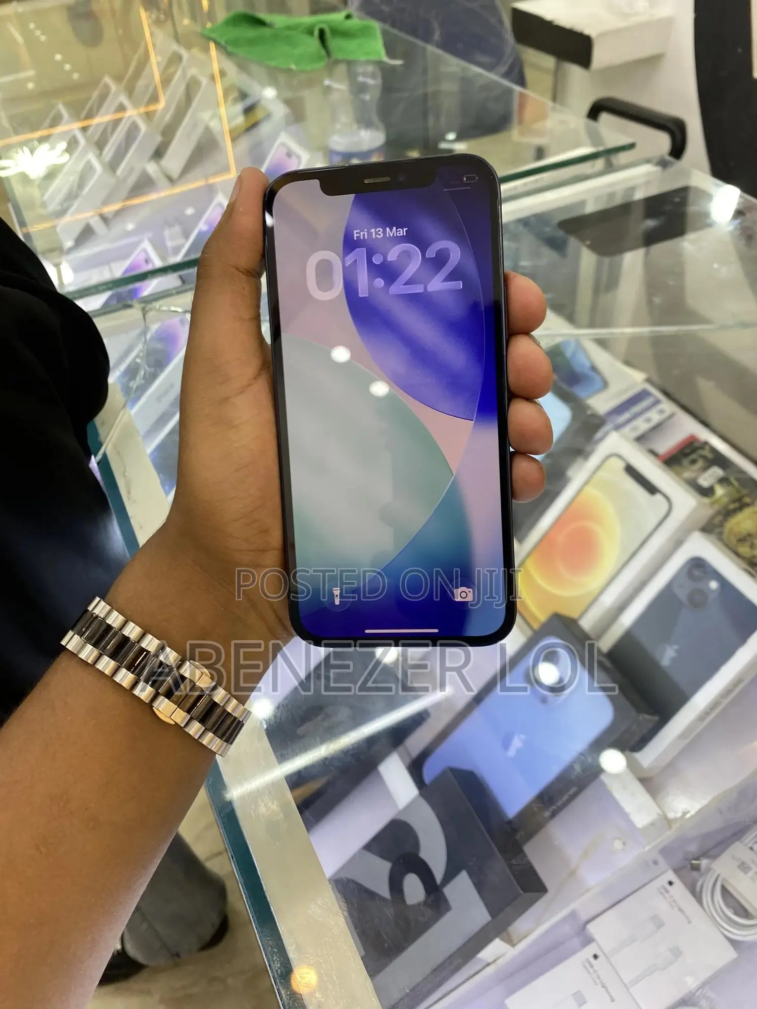 New Apple iPhone 12 128 GB Black