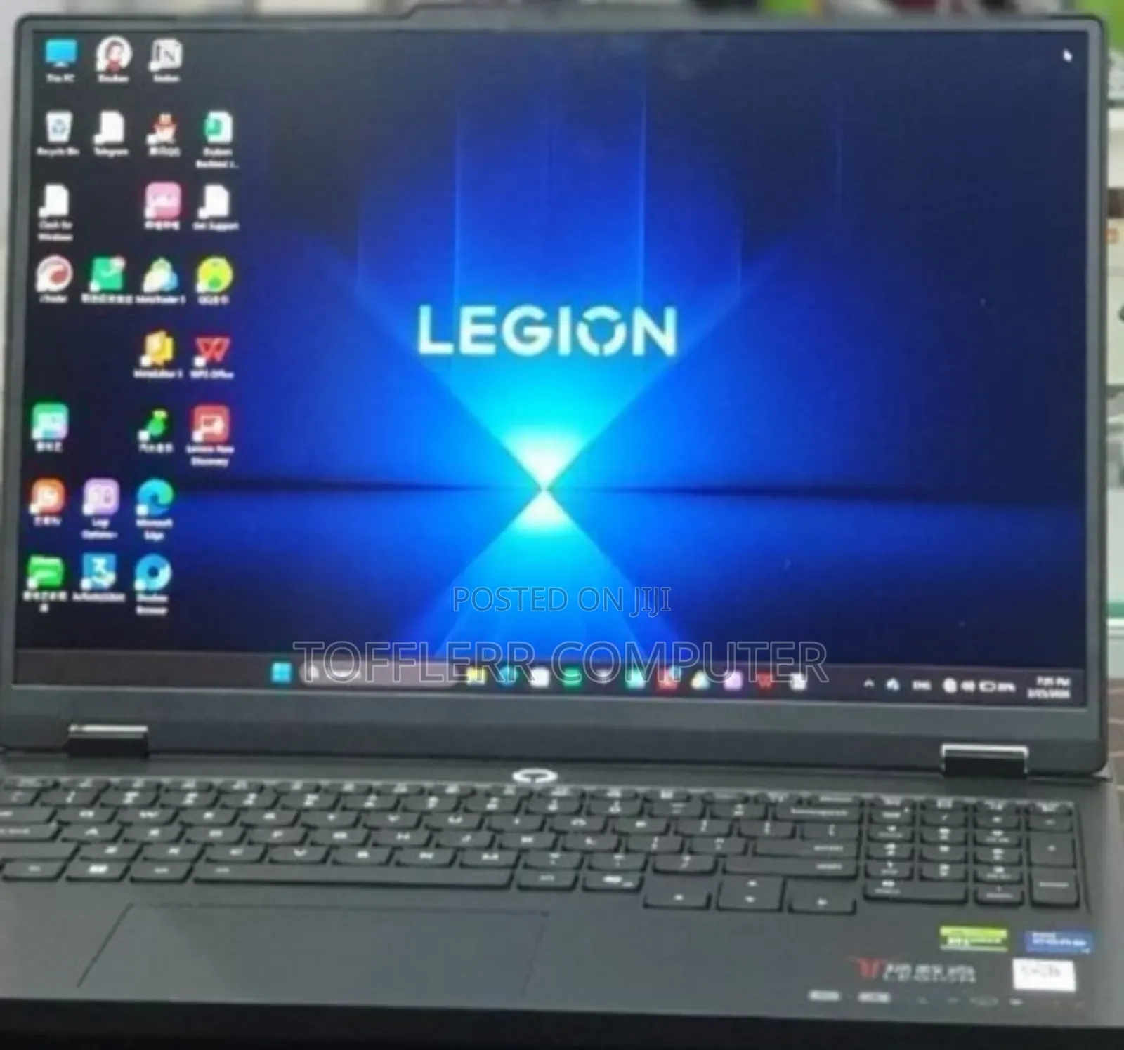 New Laptop Lenovo Legion 5 16GB Intel Core i7 SSD 1T