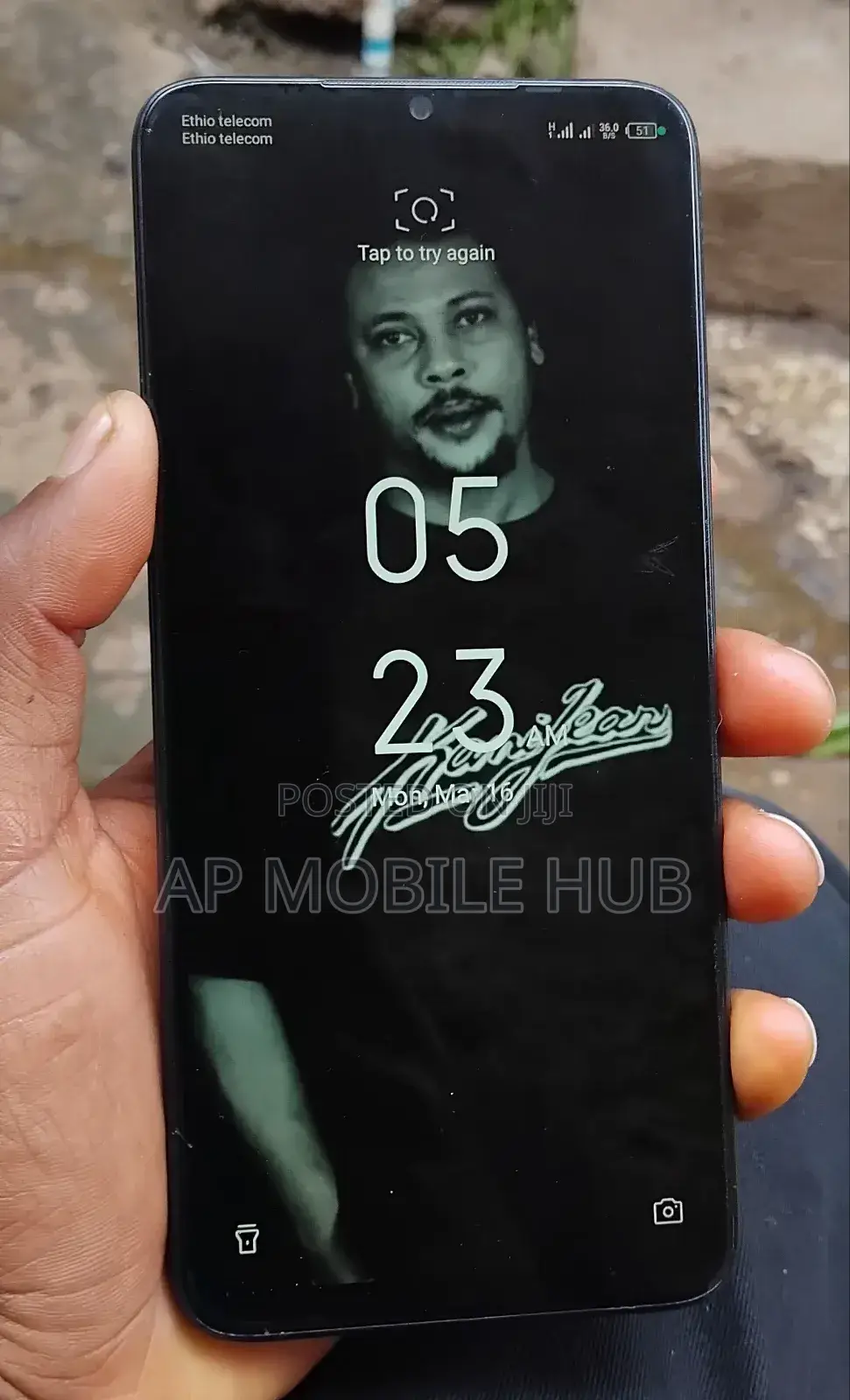 Infinix Smart 7 64 GB Blue