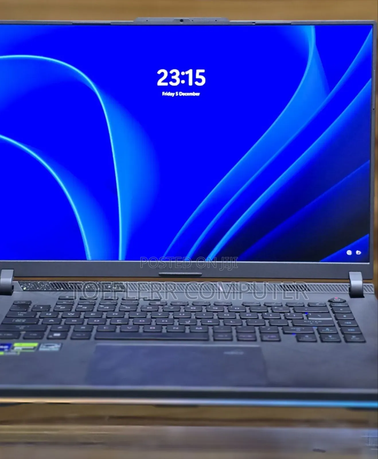 New Laptop Asus ROG Strix G15 16GB Intel Core i9 SSD 1T
