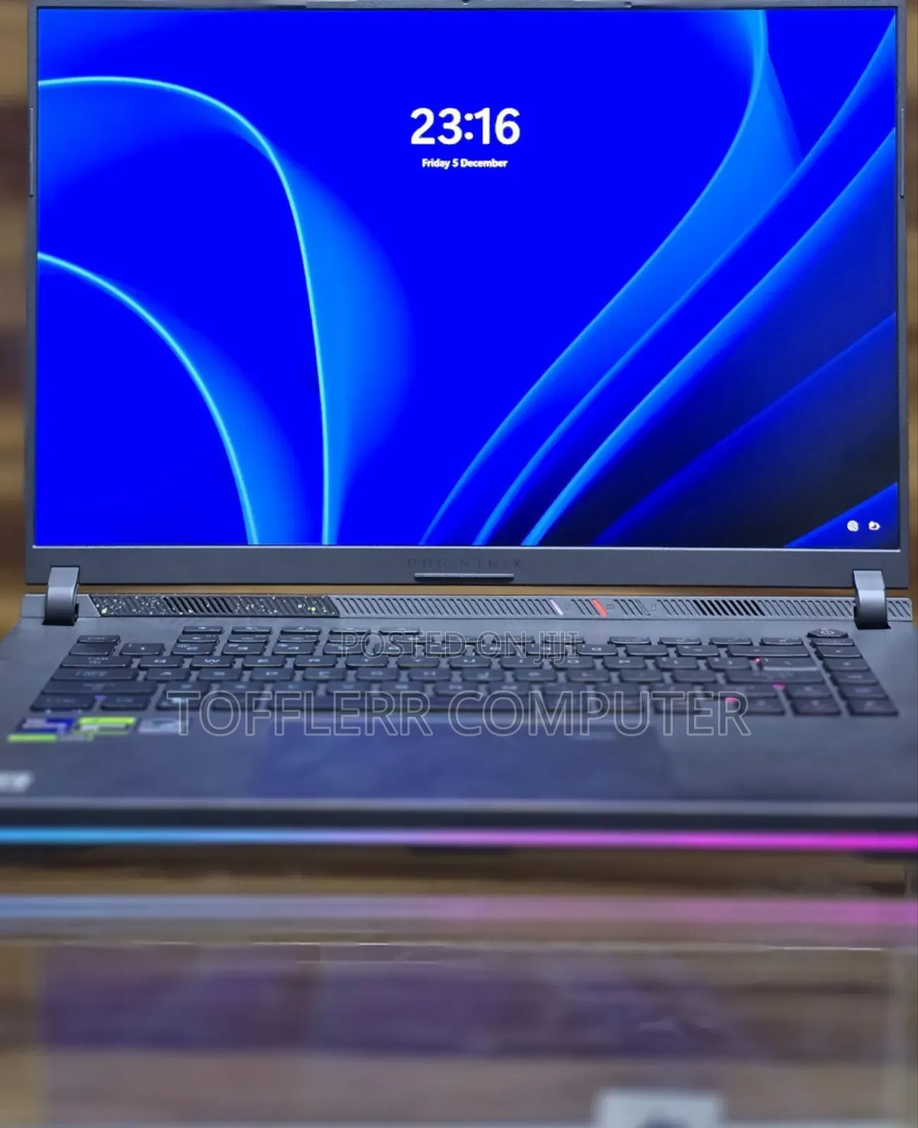 New Laptop Asus ROG Strix G15 16GB Intel Core i9 SSD 1T