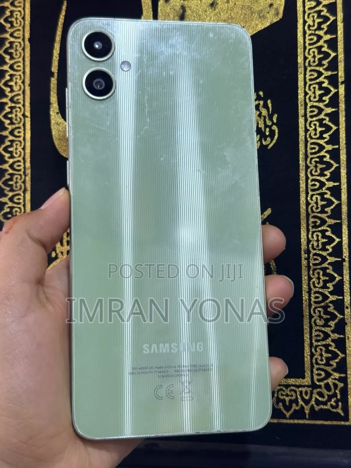 Samsung Galaxy A05 64 GB Green