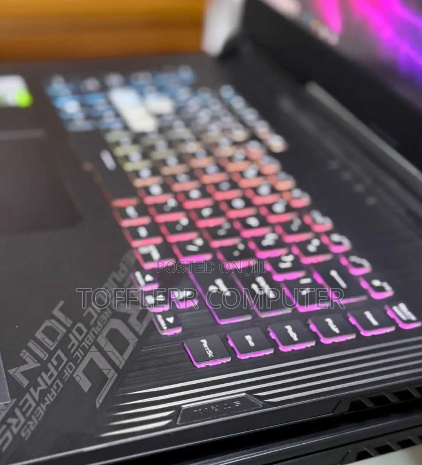 New Laptop Asus ROG Strix G15 16GB Intel Core i7 SSD 512GB