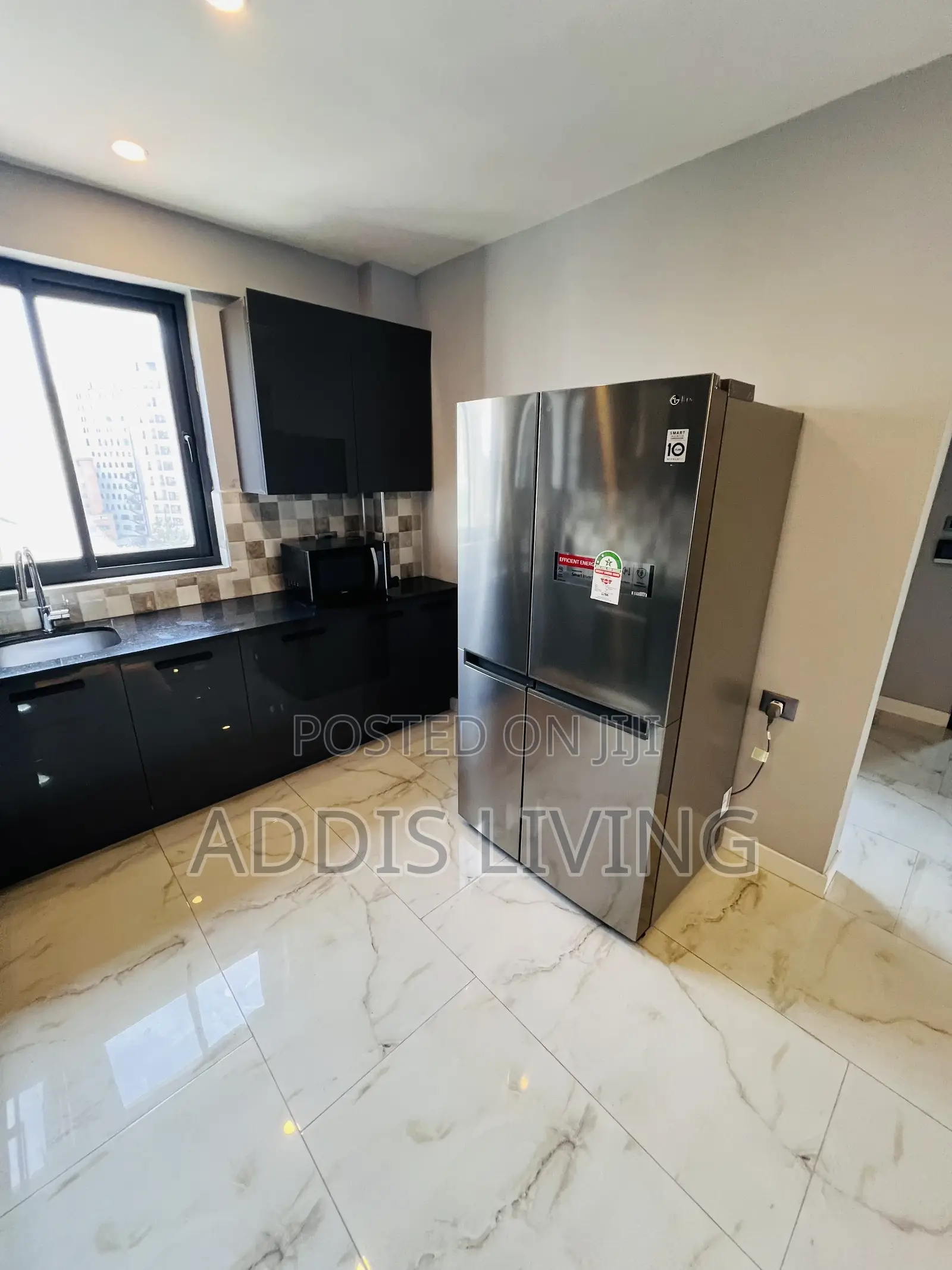 Furnished 3bdrm Apartment in Bole for rent