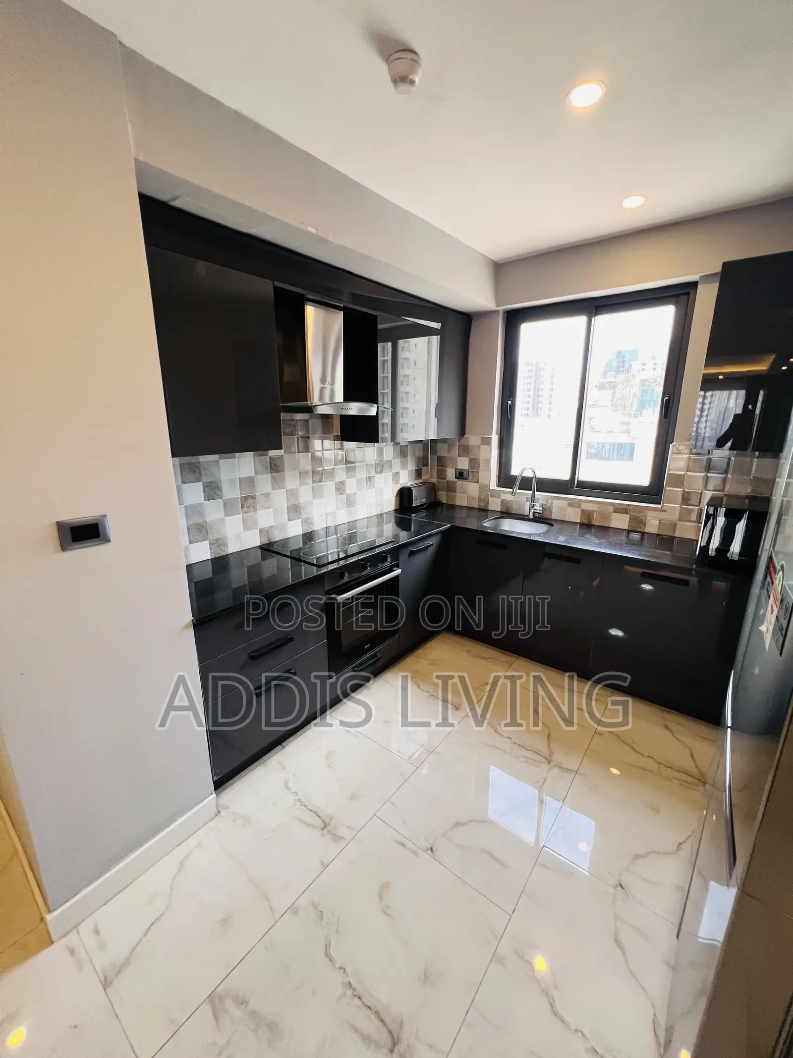 Furnished 3bdrm Apartment in Bole for rent