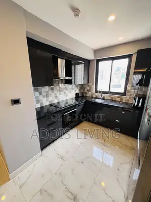 Furnished 3bdrm Apartment in Bole for rent