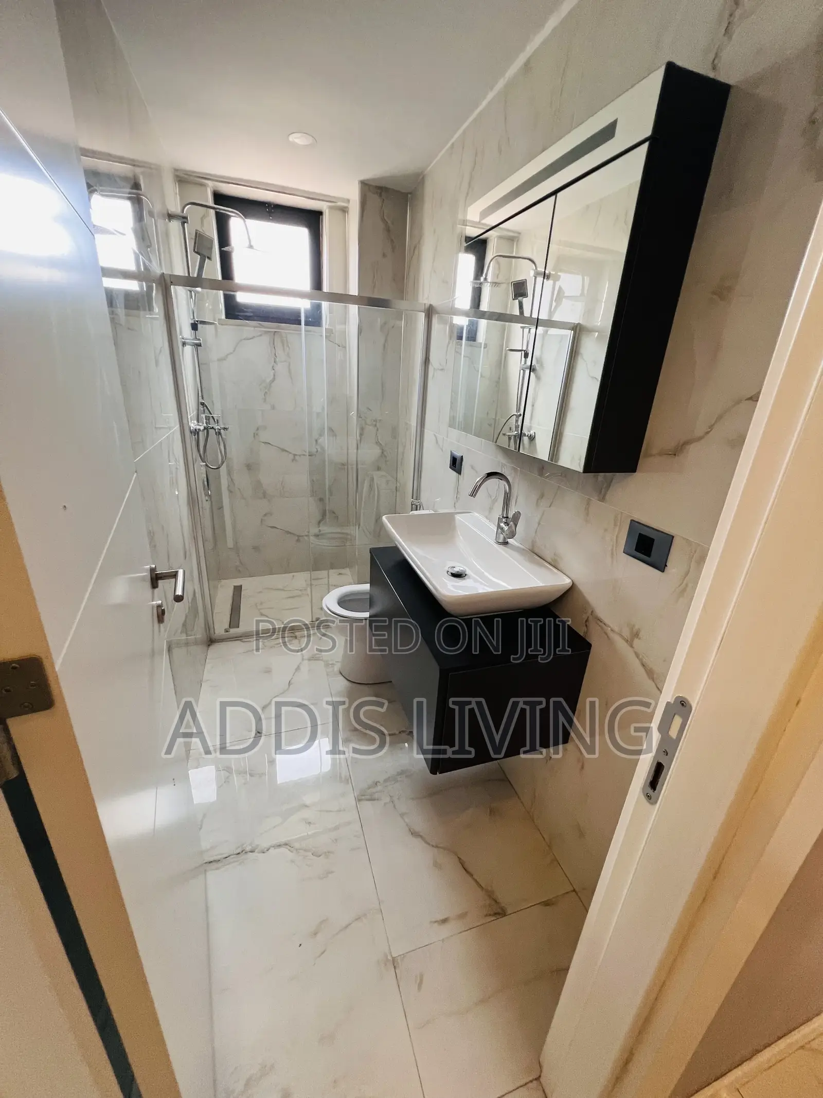 Furnished 3bdrm Apartment in Bole for rent