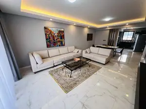 Furnished 3bdrm Apartment in Bole for rent