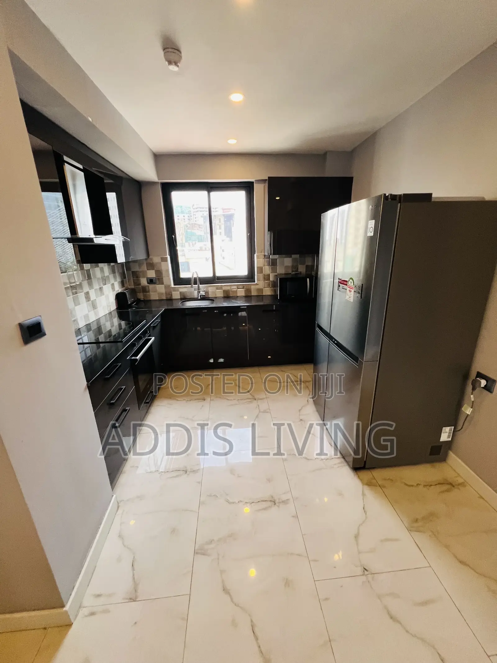 Furnished 3bdrm Apartment in Bole for rent