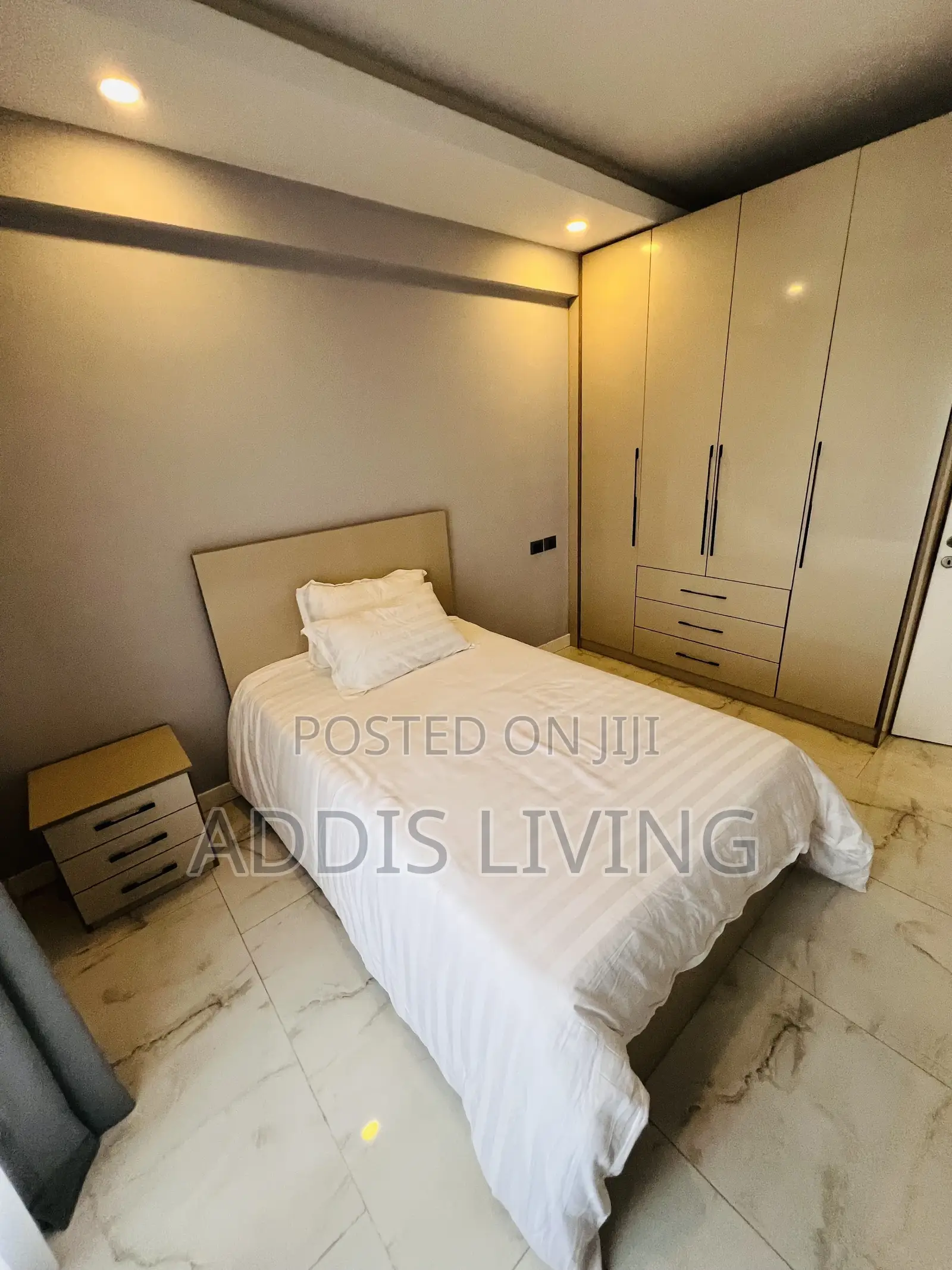 Furnished 3bdrm Apartment in Bole for rent