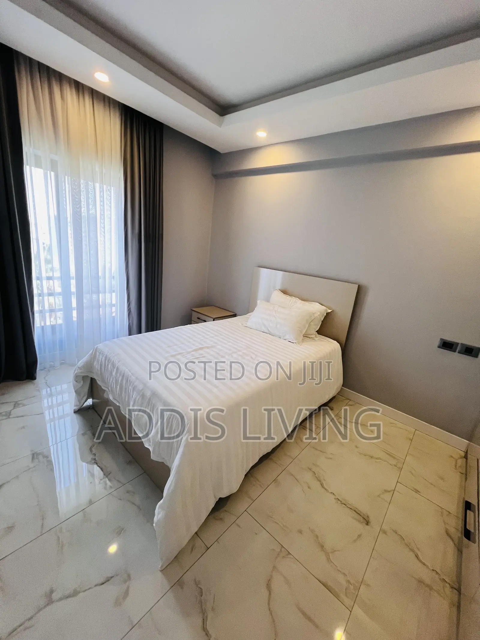 Furnished 3bdrm Apartment in Bole for rent