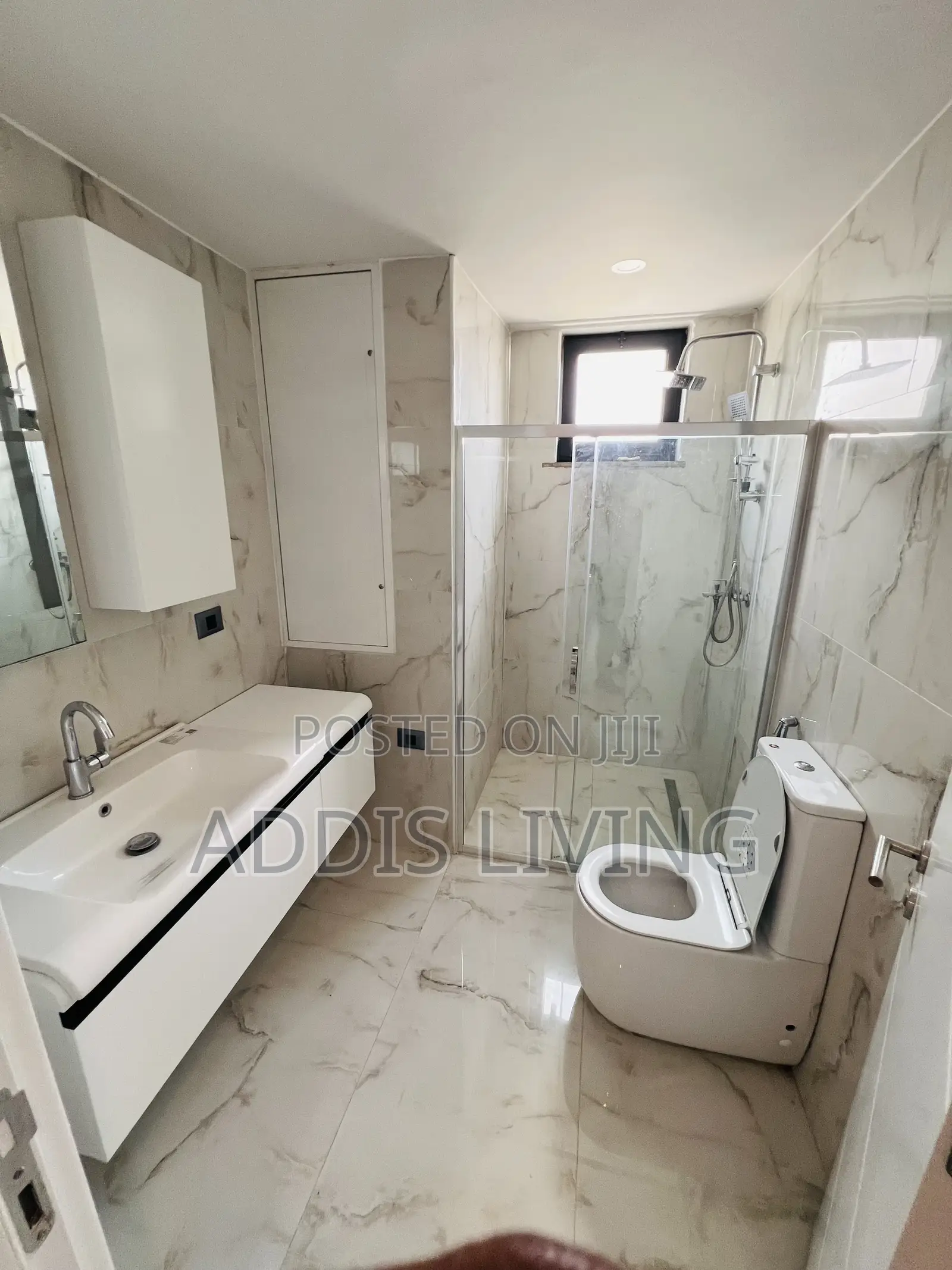 Furnished 3bdrm Apartment in Bole for rent