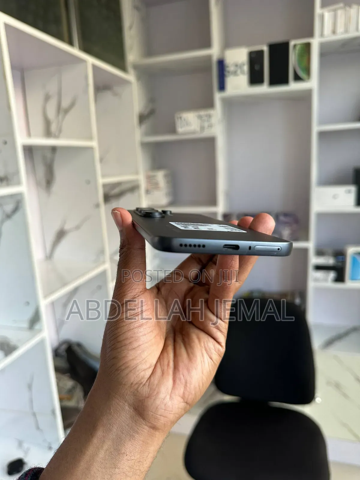 New Tecno Camon 50 Pro 256 GB Black