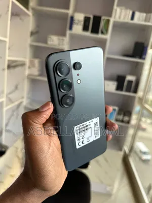 New Tecno Camon 50 Pro 256 GB Black