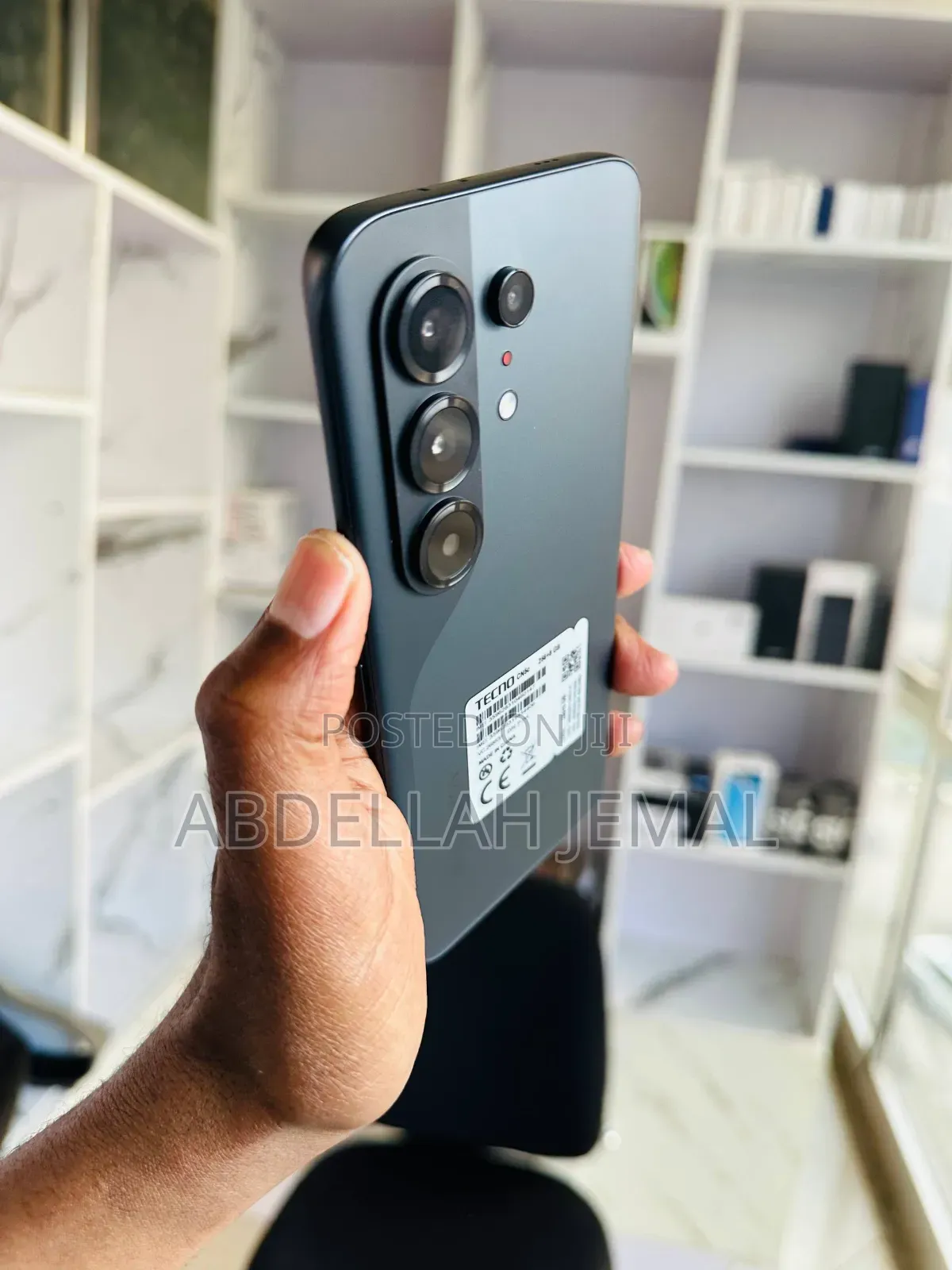 New Tecno Camon 50 Pro 256 GB Black