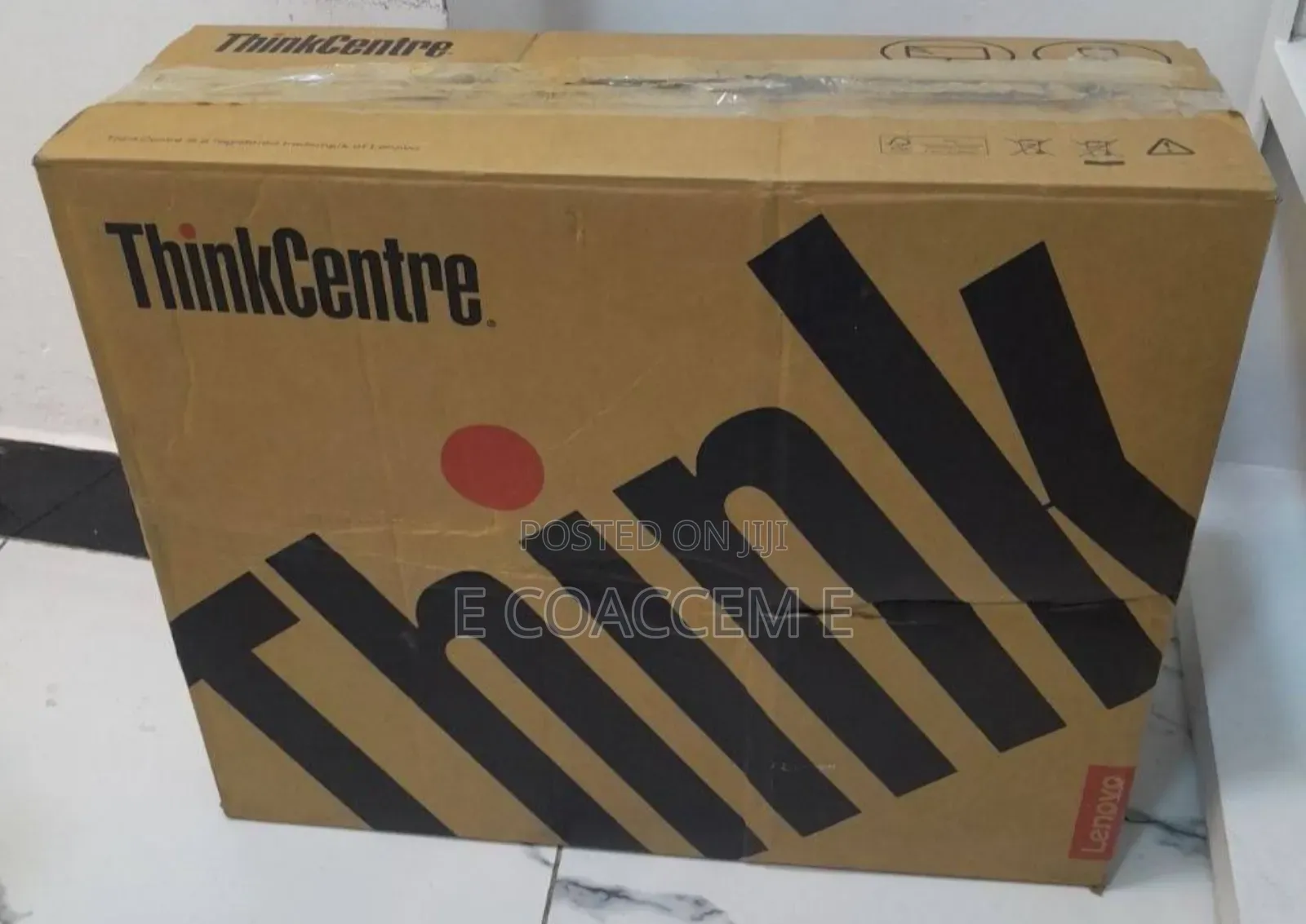 New Desktop Computer Lenovo ThinkCentre 24 8GB Intel Core i7 SSD 512GB