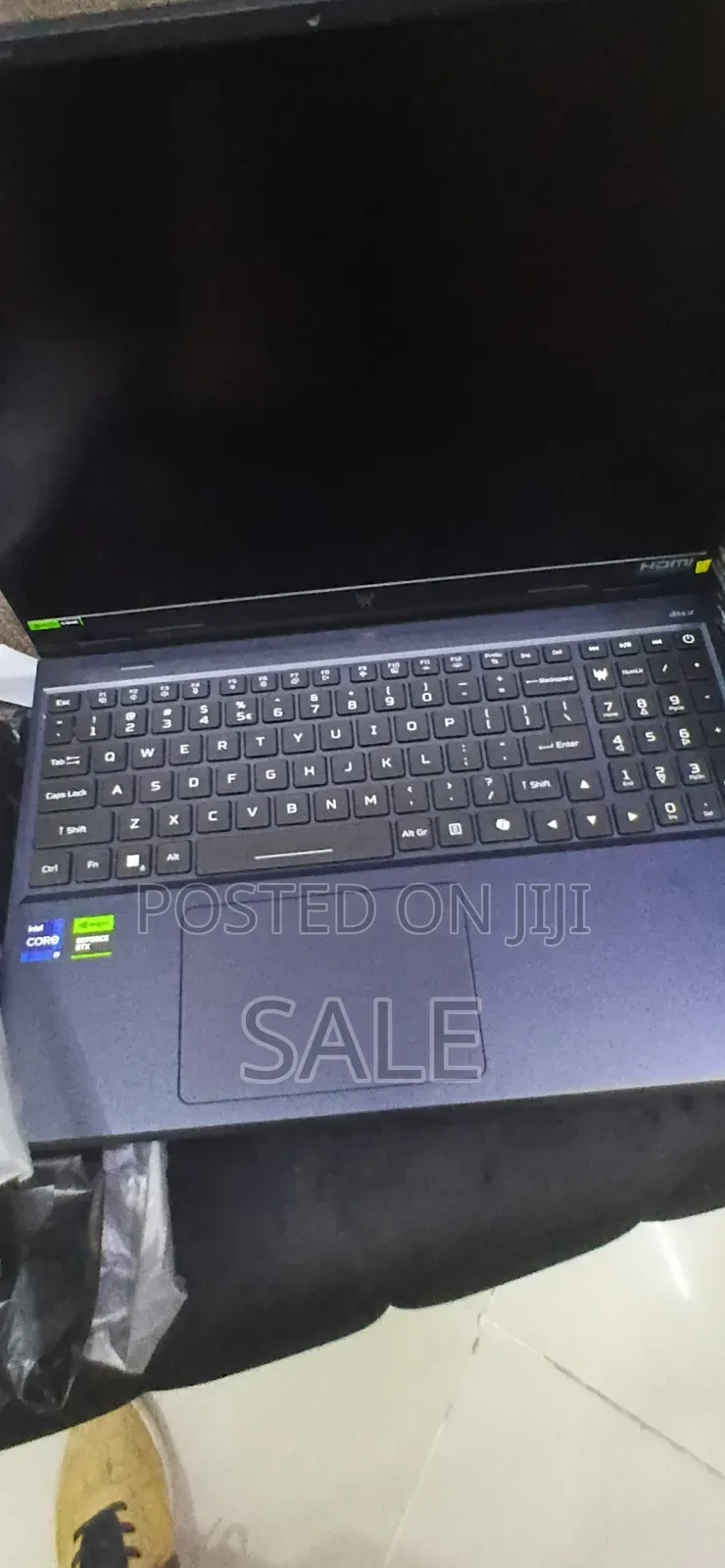 New Laptop Acer Predator Helios Neo 16 16GB Intel Core i9 SSD 1T