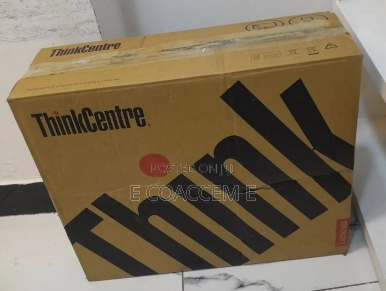 New Desktop Computer Lenovo ThinkCentre 24 8GB Intel Core i7 SSD 512GB