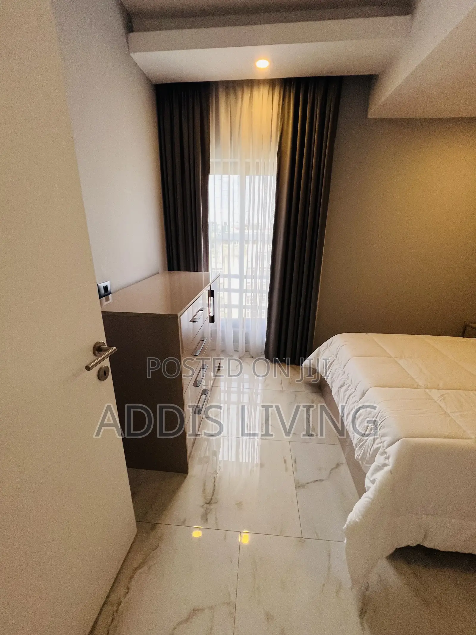 Furnished 3bdrm Apartment in Bole for rent