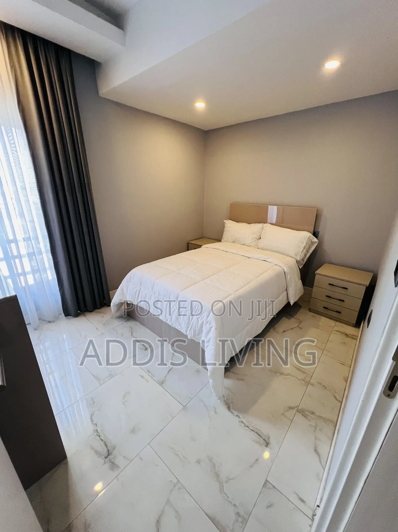 Furnished 3bdrm Apartment in Bole for rent