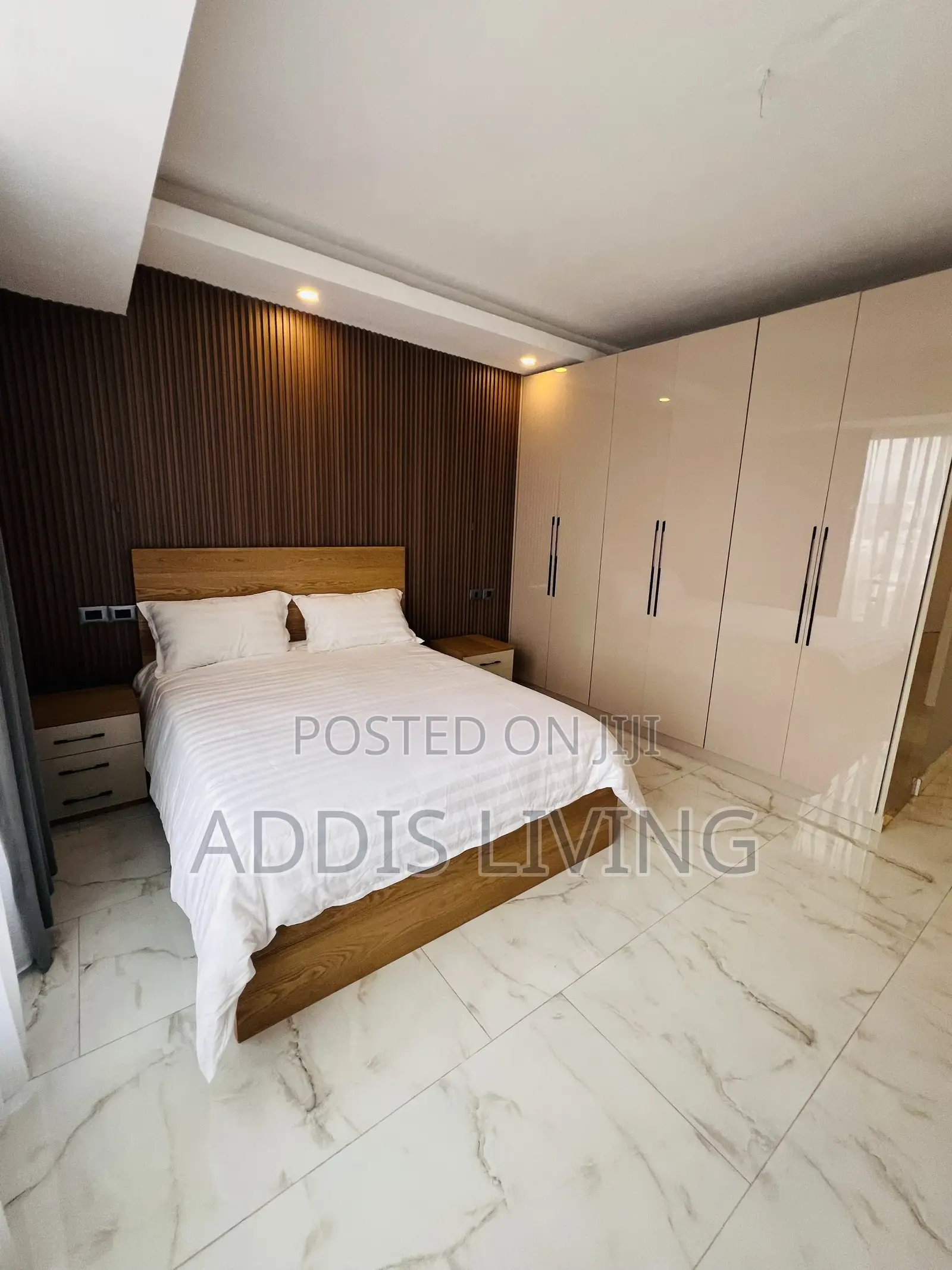 Furnished 3bdrm Apartment in Bole for rent