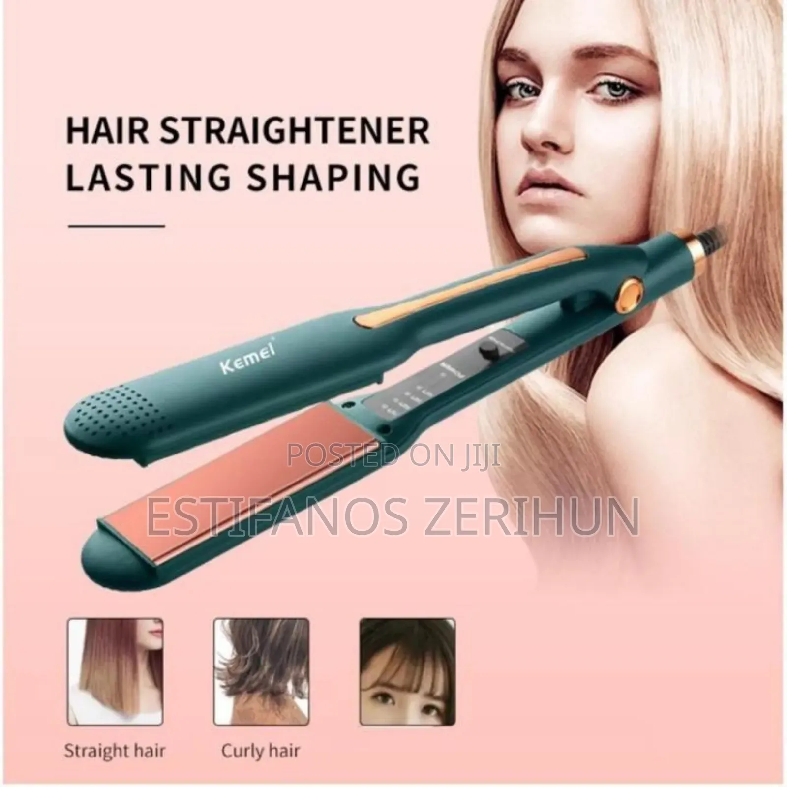 Hometime Professional Hair Straightener