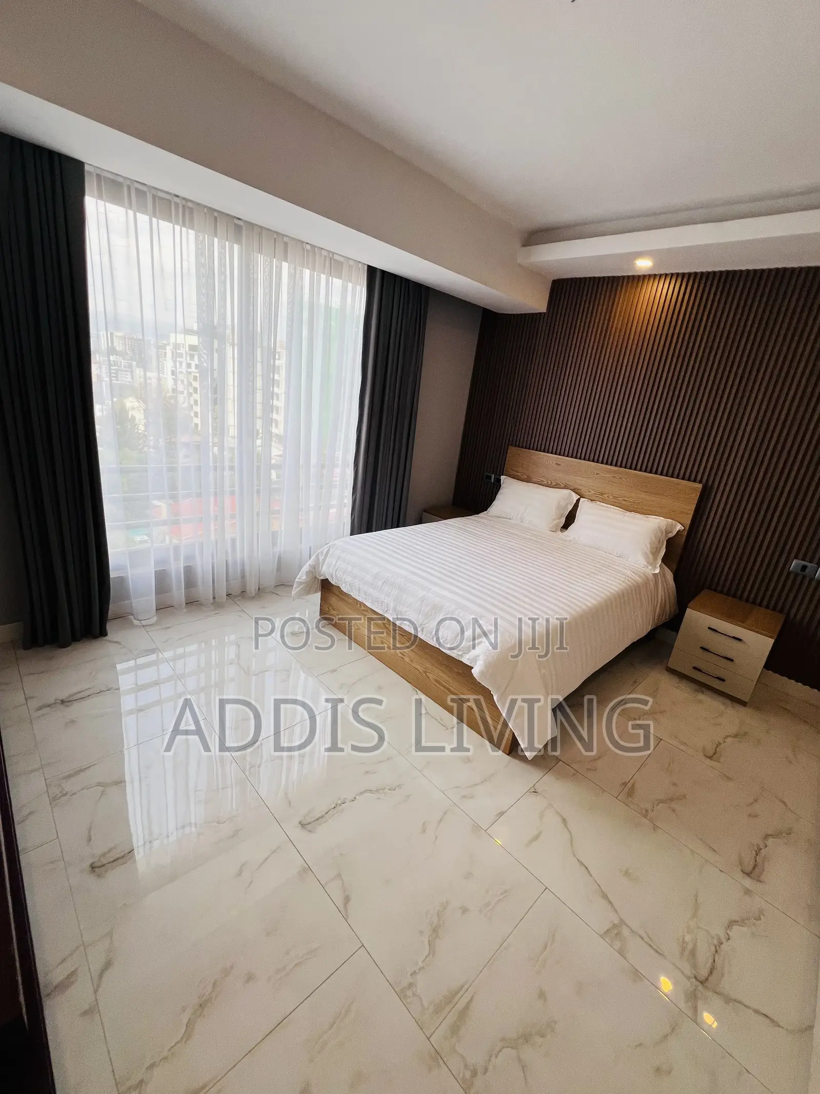 Furnished 3bdrm Apartment in Bole for rent