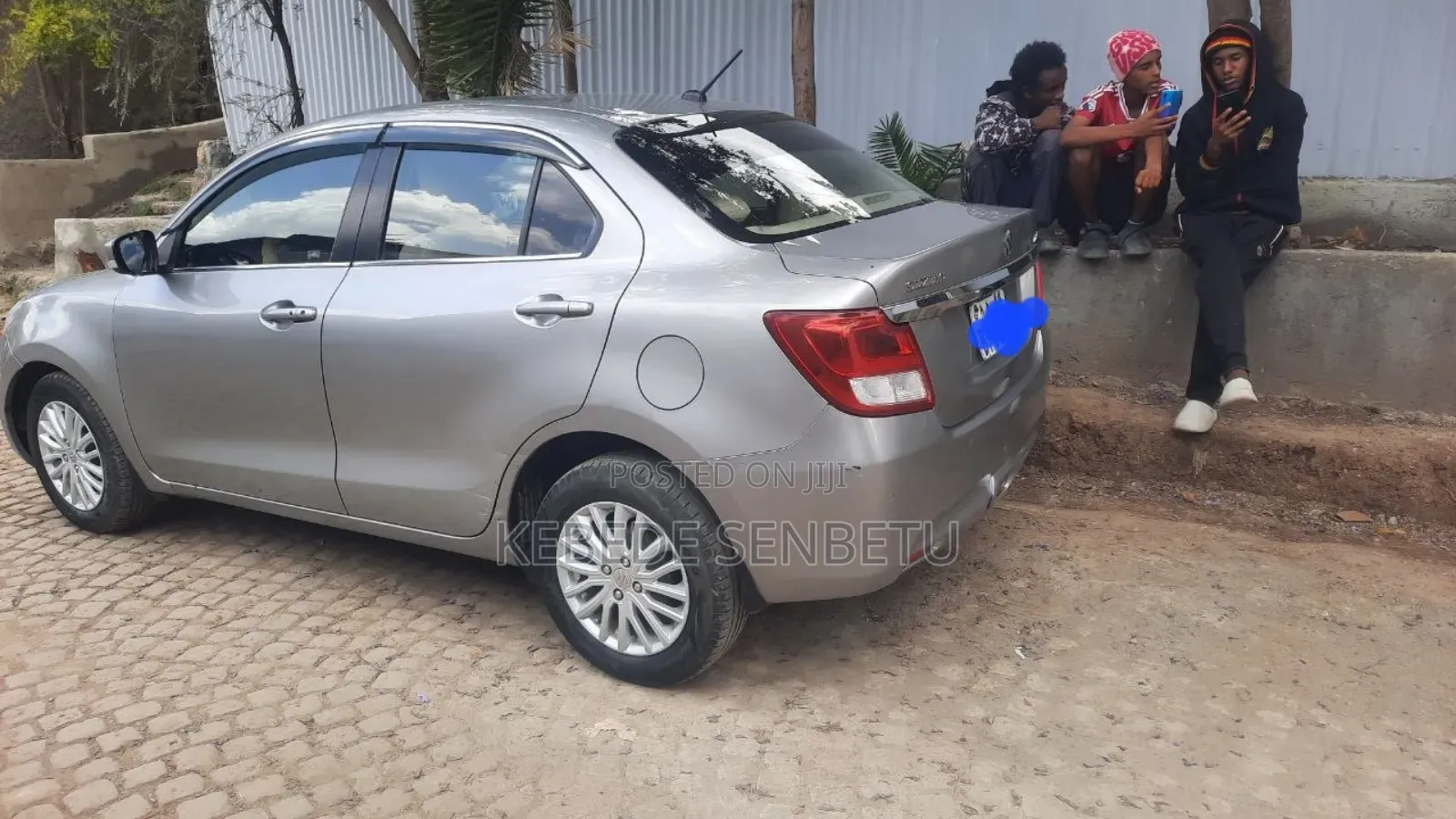 Suzuki Dzire 2021 Gold