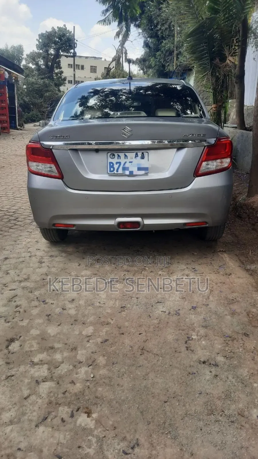 Suzuki Dzire 2021 Gold