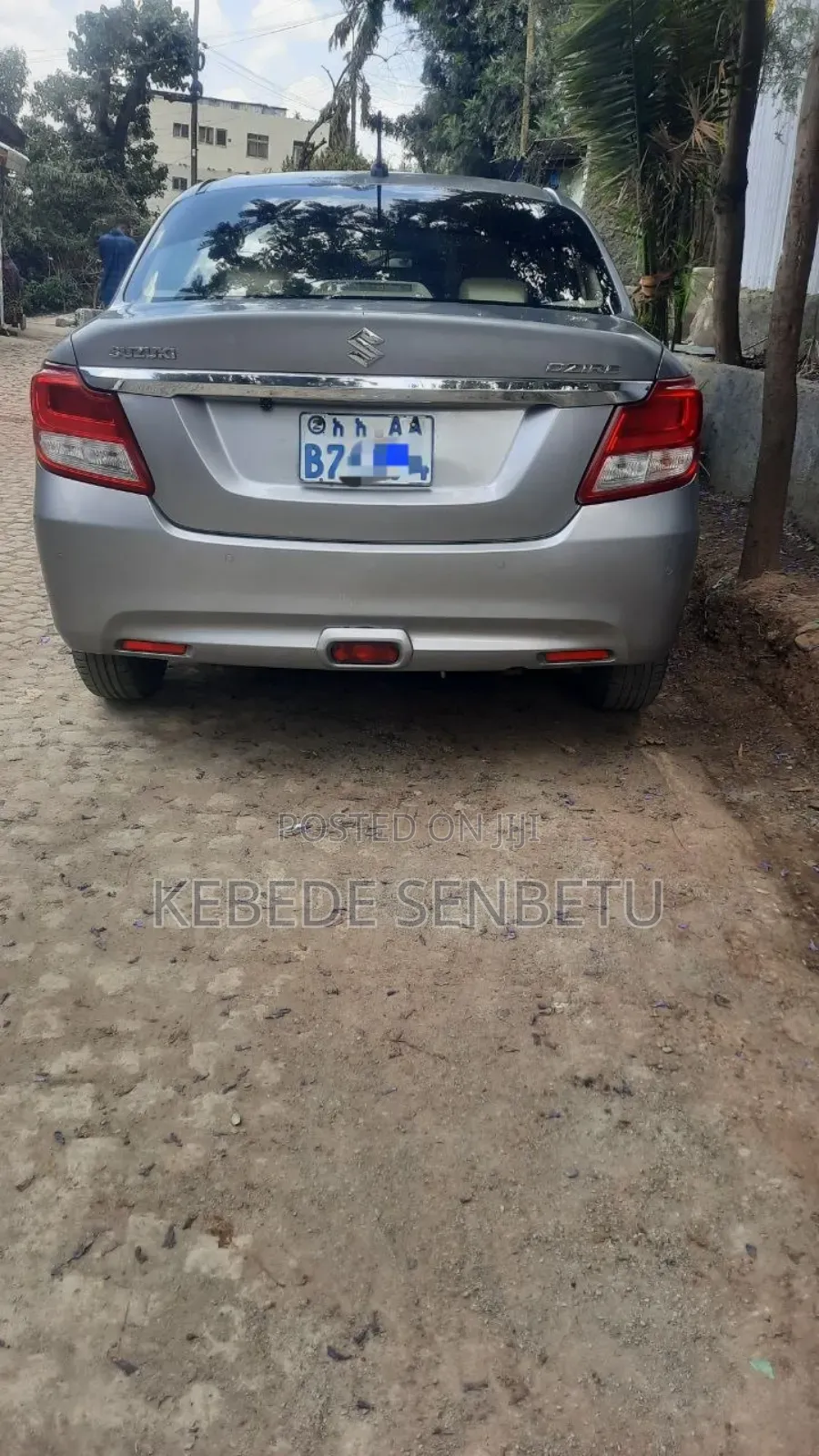 Suzuki Dzire 2021 Gold