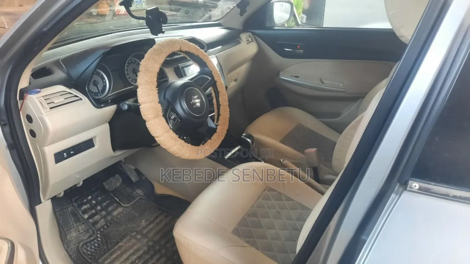 Suzuki Dzire 2021 Gold