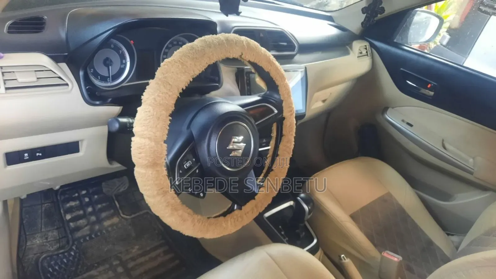 Suzuki Dzire 2021 Gold