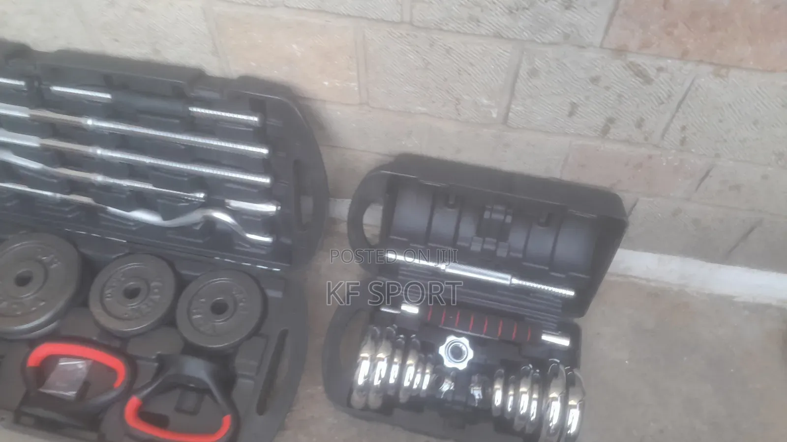 A Premium 20kg Adjustable Chrome