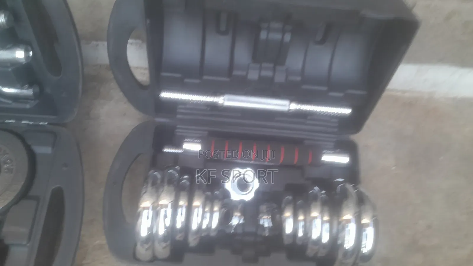 A Premium 20kg Adjustable Chrome