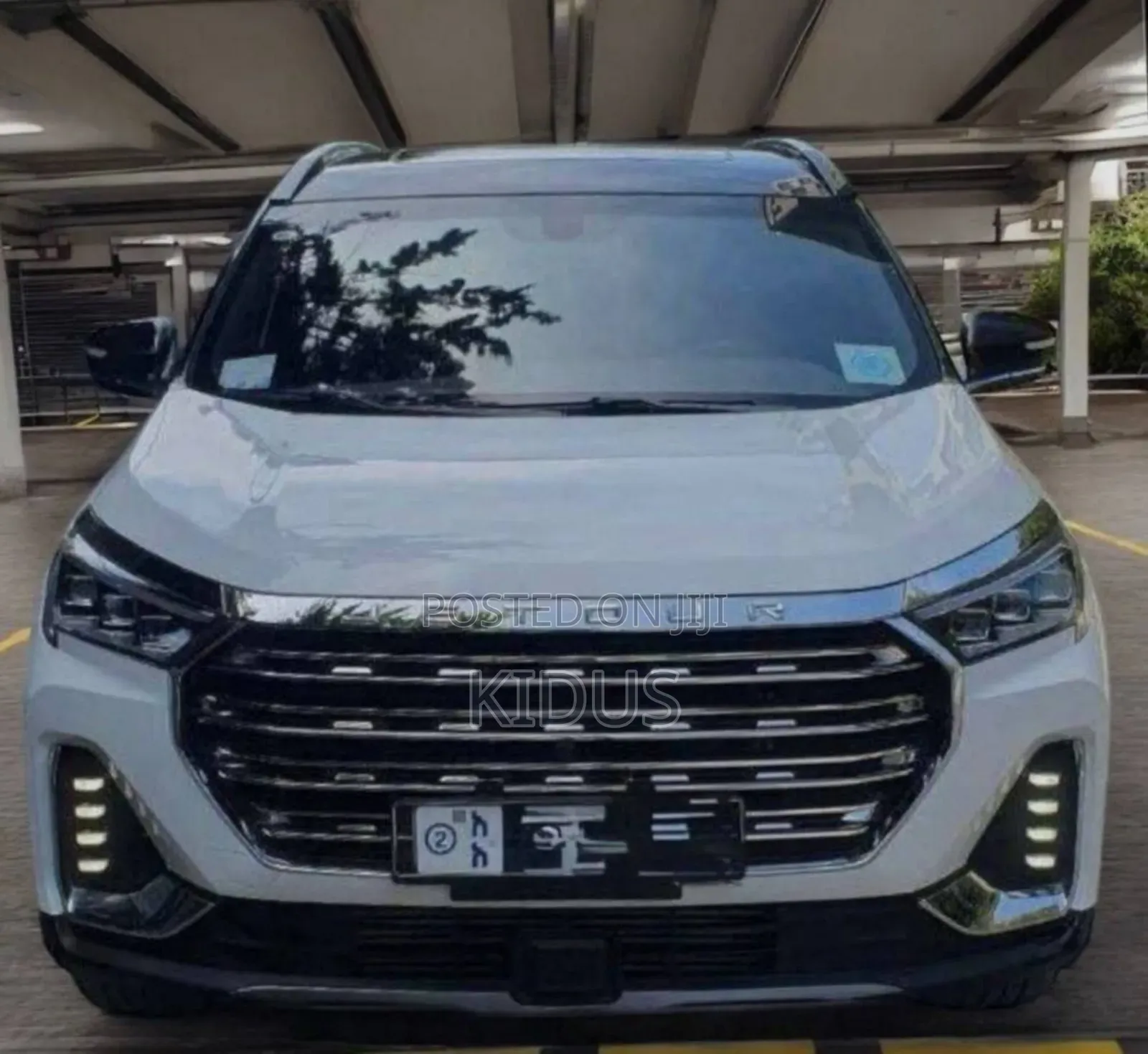 Jetour X70 Plus 2022 White