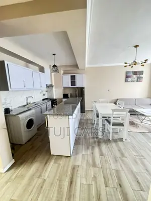 Furnished 2bdrm Apartment in New Realstete, Bole for rent