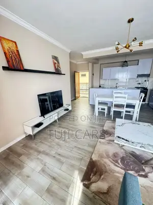 Furnished 2bdrm Apartment in New Realstete, Bole for rent