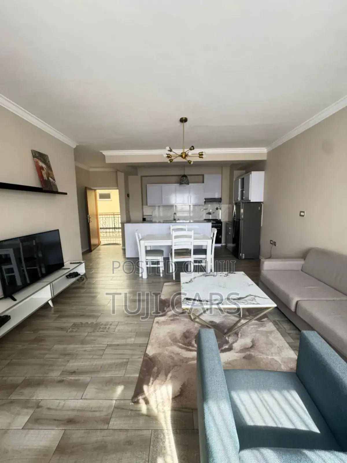 Furnished 2bdrm Apartment in New Realstete, Bole for rent