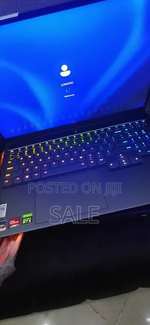 New Laptop Lenovo Legion 5 32GB AMD Ryzen 9 SSD 1T