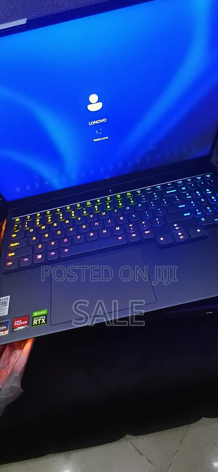 New Laptop Lenovo Legion 5 32GB AMD Ryzen 9 SSD 1T