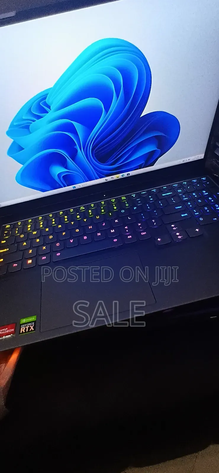 New Laptop Lenovo Legion 5 32GB AMD Ryzen 9 SSD 1T